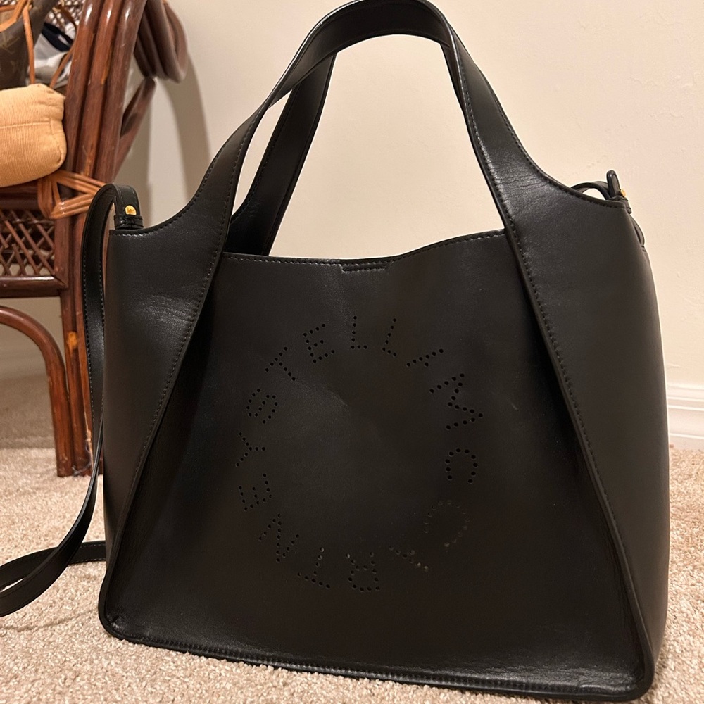 Stella McCartney Logo Crossbody Tote